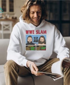 Homage Kevin Owens & Sami Zayn WWE Slam Tri Blend T Shirt