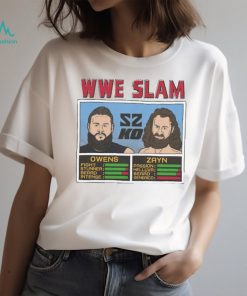 Homage Kevin Owens & Sami Zayn WWE Slam Tri Blend T Shirt