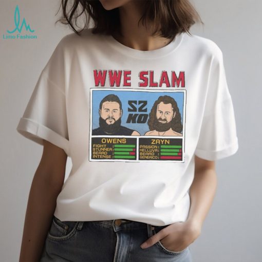 Homage Kevin Owens & Sami Zayn WWE Slam Tri Blend T Shirt
