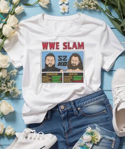 Homage Kevin Owens & Sami Zayn WWE Slam Tri Blend T Shirt