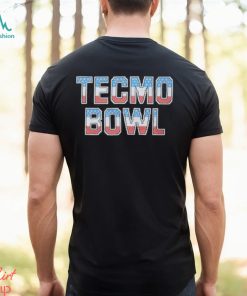 Homage Tecmo Bowl Logo T shirt