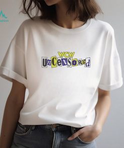 Homage WCW Uncensored Tri Blend T Shirt, hoodie, sweater, long sleeve and tank top Homage WCW Uncensored Tri Blend T Shirt