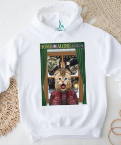 Home Alone Kitten Poster Shirt