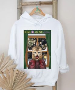Home Alone Kitten Poster Shirt
