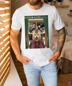 Home Alone Kitten Poster Shirt