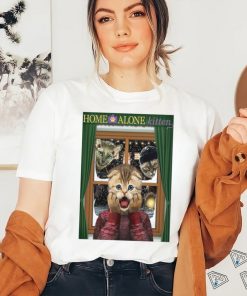 Home Alone Kitten Poster Shirt