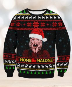 Home Alone Knitting Pattern Ugly Christmas Holiday Sweater