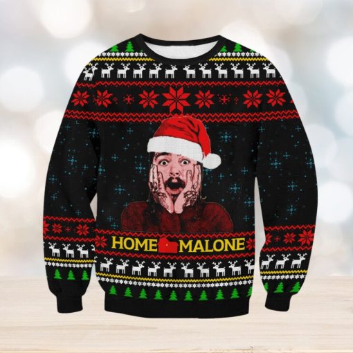 Home Alone Knitting Pattern Ugly Christmas Holiday Sweater