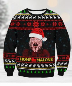 Home Alone Knitting Pattern Ugly Christmas Holiday Sweater