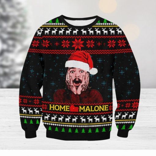 Home Alone Knitting Pattern Ugly Christmas Holiday Sweater