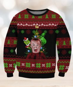 Home Alone Knitting Pattern Ugly Christmas Sweater