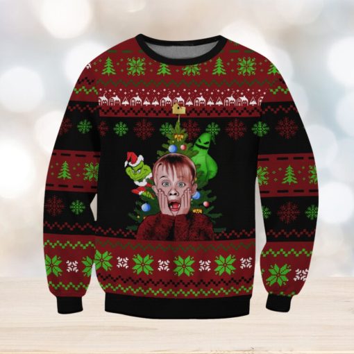 Home Alone Knitting Pattern Ugly Christmas Sweater