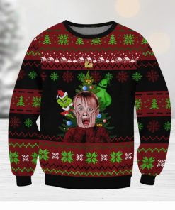 San Francisco 49ers Grinch Knit Ugly Christmas Knitted Sweater.