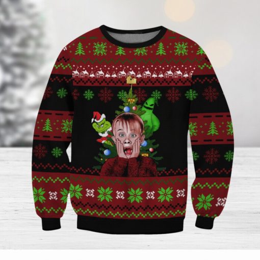 Home Alone Knitting Pattern Ugly Christmas Sweater