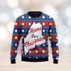 Hoegaarden Ugly Christmas Wool Knitted Sweater