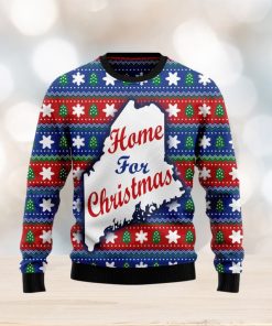 Home For Christmas Maine Christmas For Christmas Gifts Ugly Christmas Sweater