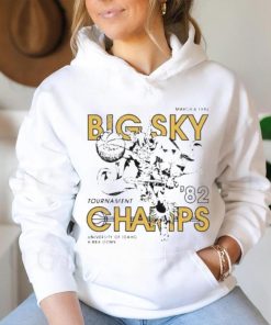 Homefield Apparel Idaho Vandals Basketball 1982 Big Sky Champs shirt