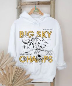 Homefield Apparel Idaho Vandals Basketball 1982 Big Sky Champs shirt