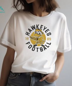 Homefield Cream Iowa Hawkeyes Herky shirt