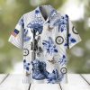 Camping Amazing Bigfoot Hawaiian Shirt