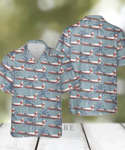 Horizon Air Fairchild F 27 Hawaiian Shirt