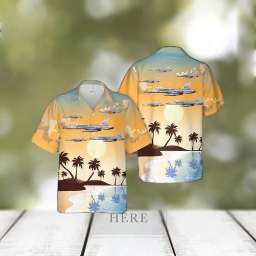 Hornet Vfa 146 Blue Diamonds Hawaiian Shirt