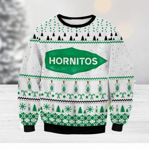 Hornitos Ugly Christmas Wool Knitted Sweater