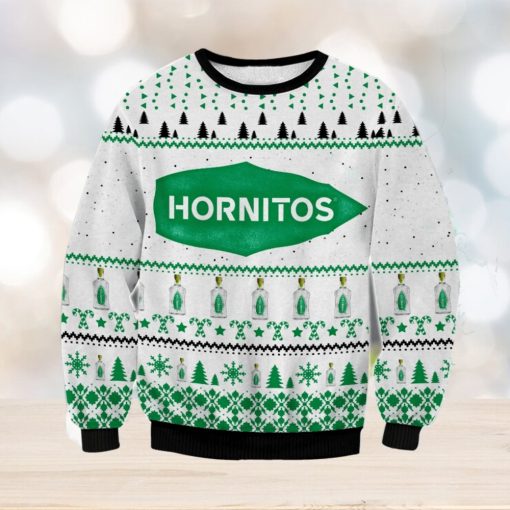 Hornitos Ugly Christmas Wool Knitted Sweater