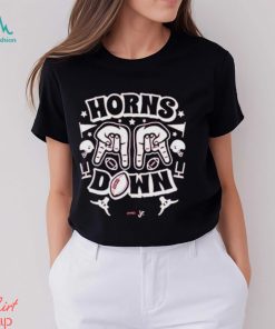 Horns Down Baby Apparel For Oklahoma College Fans Shirt