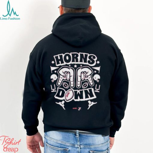 Horns Down Baby Apparel For Oklahoma College Fans Shirt