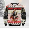 Santa Tobio Haikyuu Cute Ugly Christmas Sweater Christmas Gift For Family