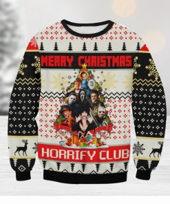 Horrify Club Ugly Sweat Ugly Xmas Wool Knitted Sweater