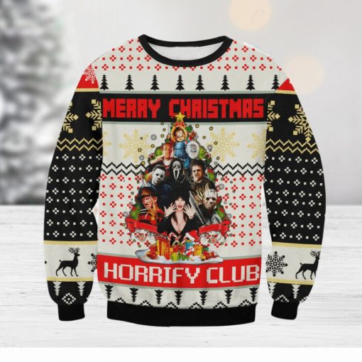 Horrify Club Ugly Sweat Ugly Xmas Wool Knitted Sweater