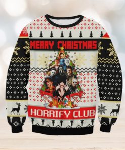 Horrify Club Ugly Sweat Ugly Xmas Wool Knitted Sweater