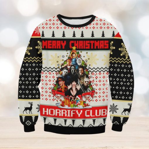 Horrify Club Ugly Sweat Ugly Xmas Wool Knitted Sweater