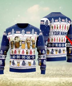 Horror Characters Hamm Beer Personalized Ugly Christmas Sweaters