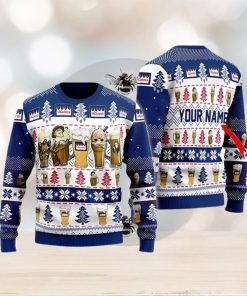 Horror Characters Hamm Beer Personalized Ugly Christmas Sweaters