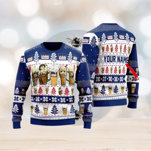 Horror Characters Hamm Beer Personalized Ugly Christmas Sweaters