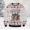 House Claus Unisex Knitting Pattern Ugly Christmas Sweater