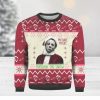 Star Wars Movies Christmas Outfit Knitted 3D Sweater For Thanksgiving