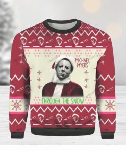 Horror Michael Myers Halloween Ugly Sweater