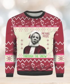 Horror Michael Myers Halloween Ugly Sweater