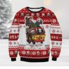 Chibi Christmas Urokodaki Sakonji Demon Slayer Ugly Christmas Sweater