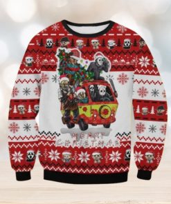 Horror Movies Christmas Ugly Sweater Gift For Men And Women