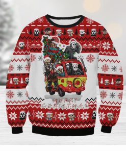 Horror Movies For Christmas Gifts Knitting Pattern Sweater