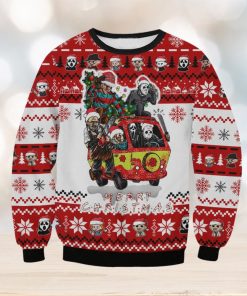 Horror Movies For Christmas Gifts Knitting Pattern Sweater