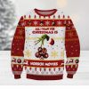 Grumpy Cow Dashing Through The Snow Farmer Ugly Christmas Sweater