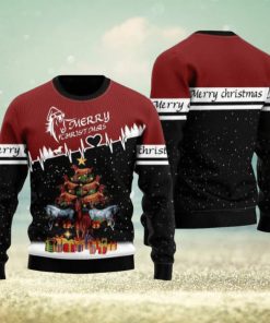 Horse Christmas Tree Ugly Christmas Sweater Merry making New Gift For Men And Women Family Holidays