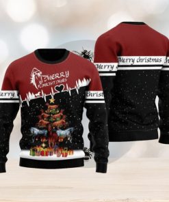 Horse Christmas Tree Ugly Christmas Sweater Merry making New Gift For Men And Women Family Holidays