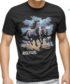 Horses Running In Thunderstorm Bisexual 90’S Shirt, hoodie, sweater, long sleeve and tank top Horses Running In Thunderstorm Bisexual 90’S Shirt